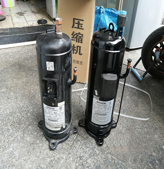 泰州中央空调压缩机的更换维修